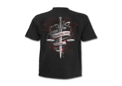 Blind justice - T-shirt homme dark fantasy - Homme