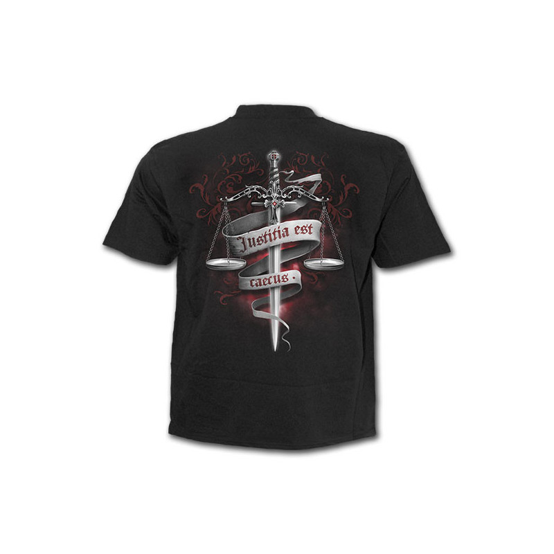 Blind justice - T-shirt homme dark fantasy - Homme