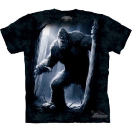 Sasquatch Big foot - T-shirt - The Mountain