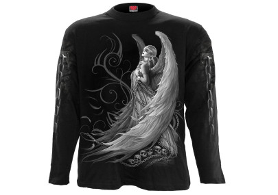 Captive spirit - T-shirt homme - Ange gothic - Manches longues
