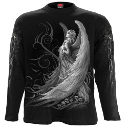 Captive spirit - T-shirt homme - Ange gothic - Manches longues