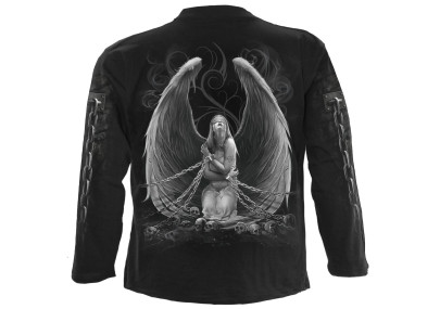 Captive spirit - T-shirt homme - Ange gothic - Manches longues