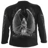 Captive spirit - T-shirt homme - Ange gothic - Manches longues