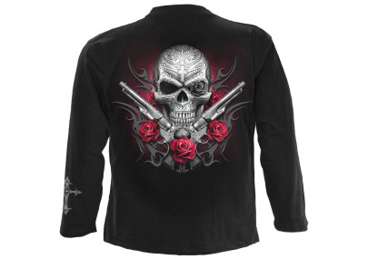 Death pistol - T-shirt homme - Manches longues - Spiral