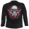 Death pistol - T-shirt homme - Manches longues - Spiral