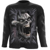 Heres Zombie - T-shirt homme - Manches longues