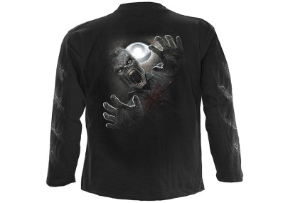 Heres Zombie - T-shirt homme - Manches longues