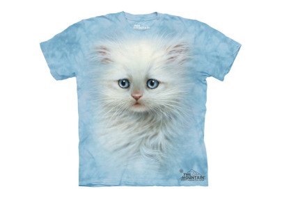 Fluffy White - T-shirt enfant chat - The Mountain