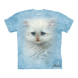 Fluffy White - T-shirt enfant chat - The Mountain