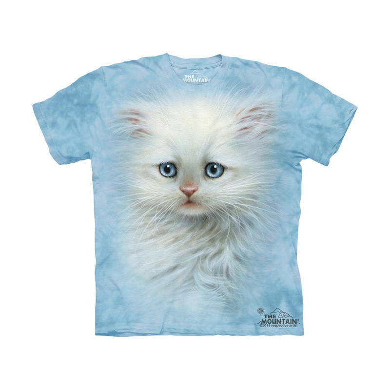 Fluffy White - T-shirt enfant chat - The Mountain