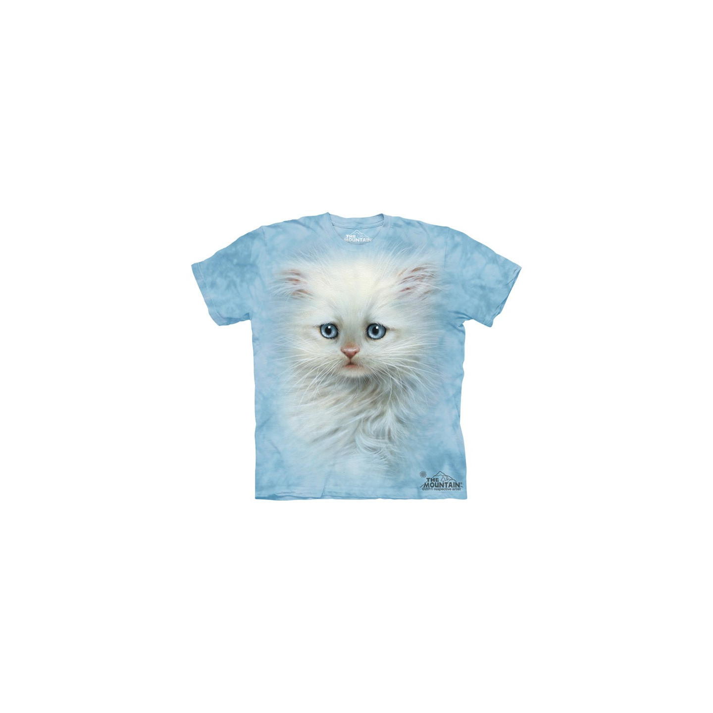 Fluffy White - T-shirt enfant chat - The Mountain