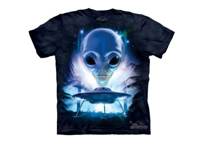 Just visiting - Extra-terrestre - T-shirt enfant - The Mountain
