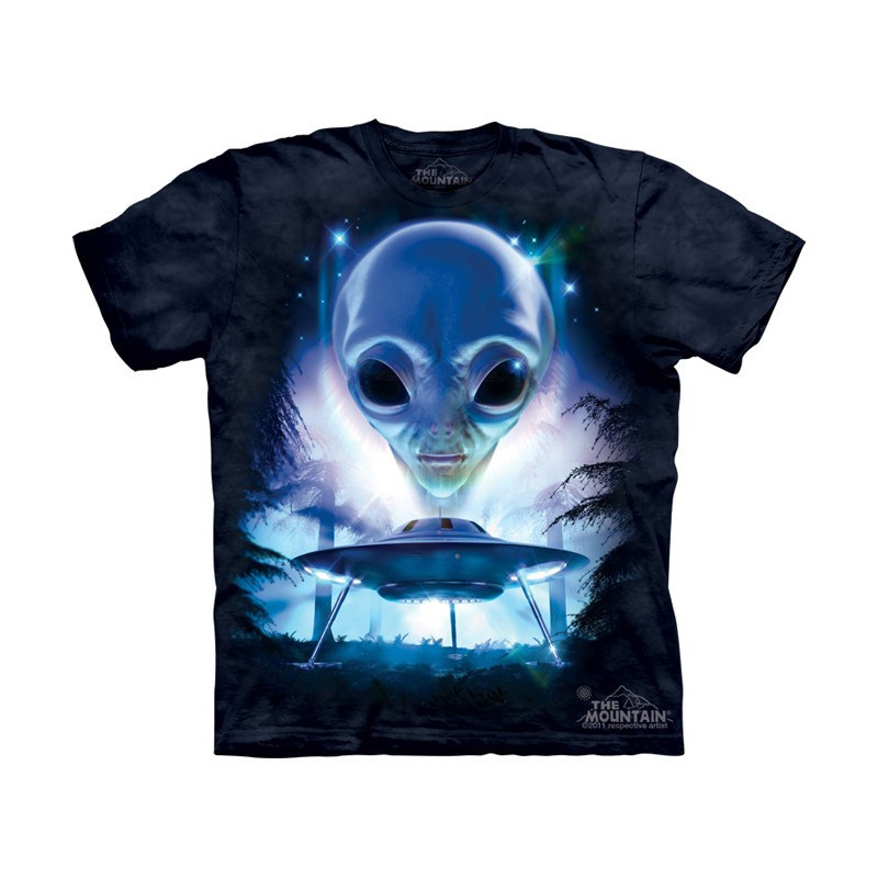 Just visiting - Extra-terrestre - T-shirt enfant - The Mountain