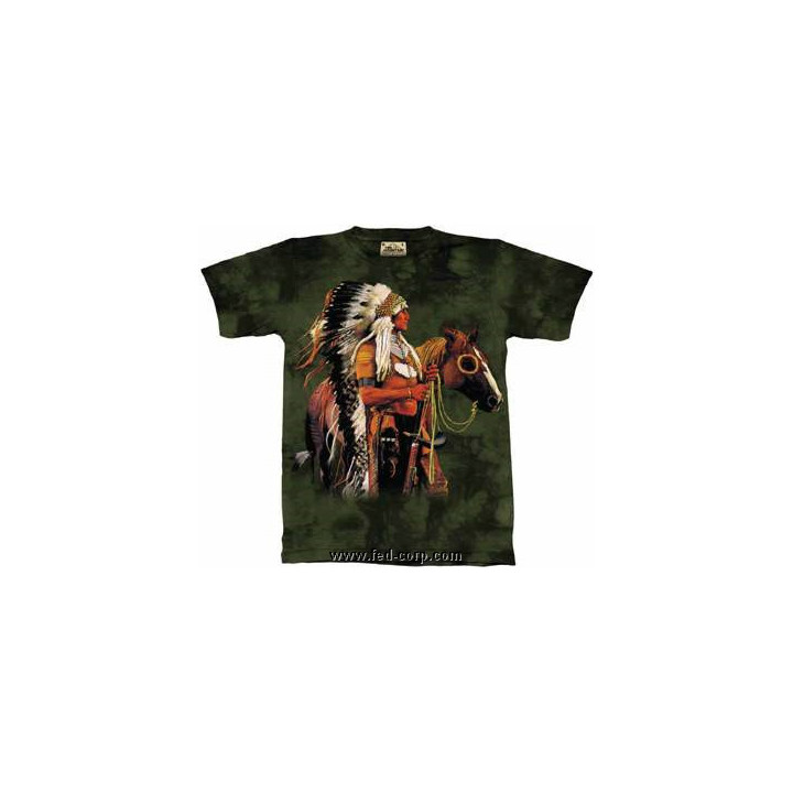Indien Guerrier T-shirt - The Mountain