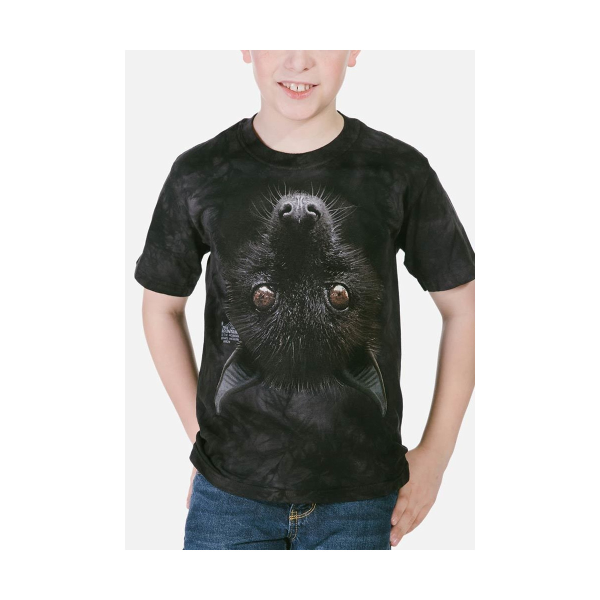 Bat head - Chauve souris - T-shirt enfant - The Mountain