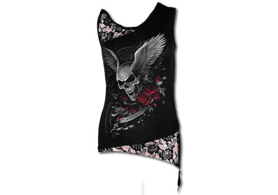 Ascension - Débardeur femme gothique - Spiral