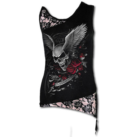 Ascension - Débardeur femme gothique - Spiral