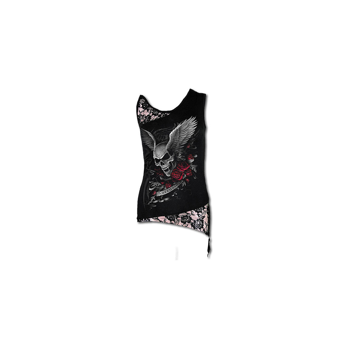Ascension - Débardeur femme gothique - Spiral