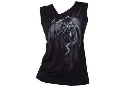Dragon's cry - T-shirt débardeur femme - Spiral