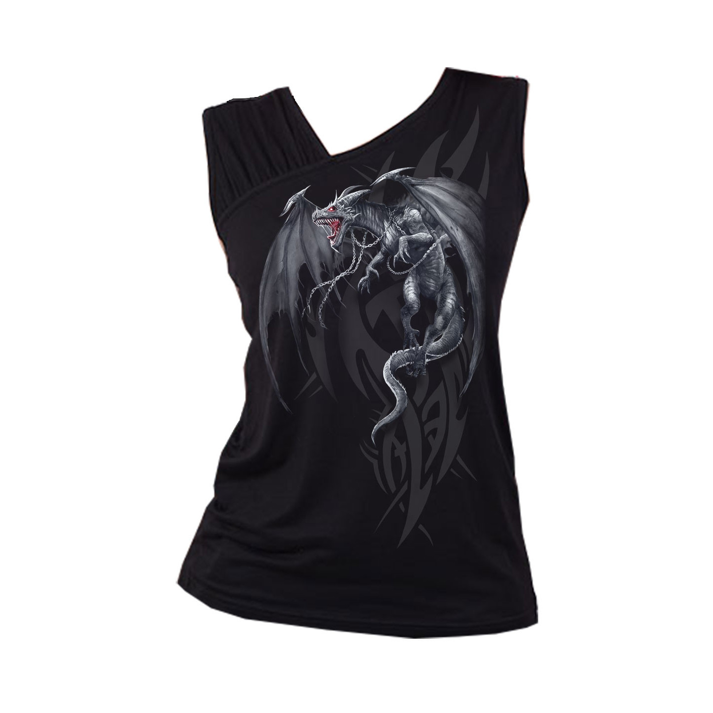 Dragon's cry - T-shirt débardeur femme - Spiral