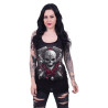 DOTD Bikers - Débardeur femme gothic - Crâne