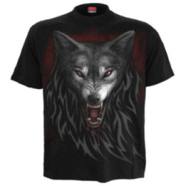 Legend of the wolves - T-shirt homme - Loup fantasy