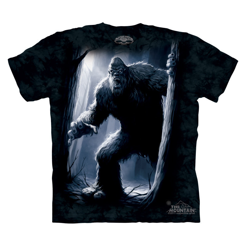 Sasquatch Big foot - T-shirt - The Mountain