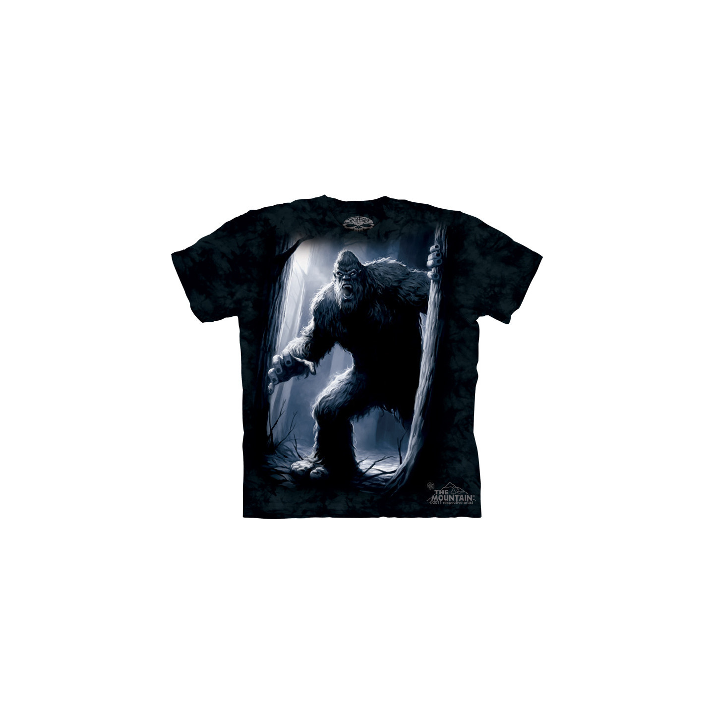 Sasquatch Big foot - T-shirt - The Mountain