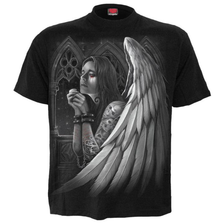 Absolution - T-shirt homme - Ange gothique