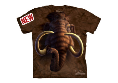 Mammoth head - T-shirt - The Mountain