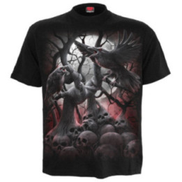 Dark roots - T-shirt gothique - Spiral