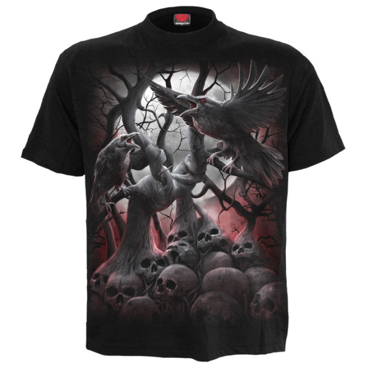 Dark roots - T-shirt gothique - Spiral