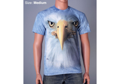 Eagle face - T-shirt tête aigle - The Mountain