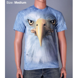 Eagle face - T-shirt tête aigle - The Mountain