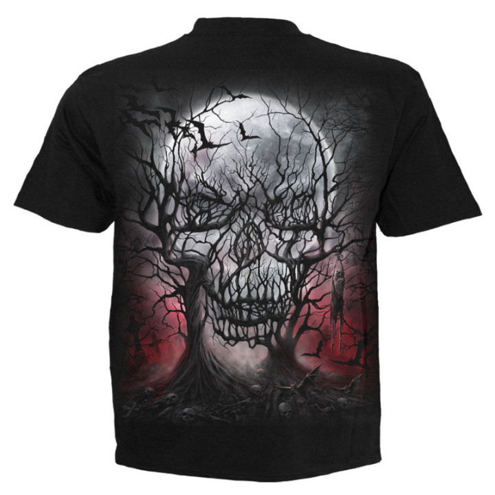 Dark roots - T-shirt gothique - Spiral