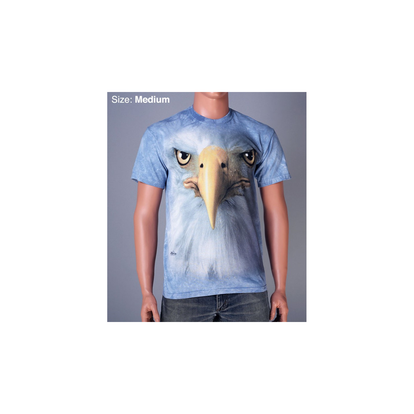 Eagle face - T-shirt tête aigle - The Mountain