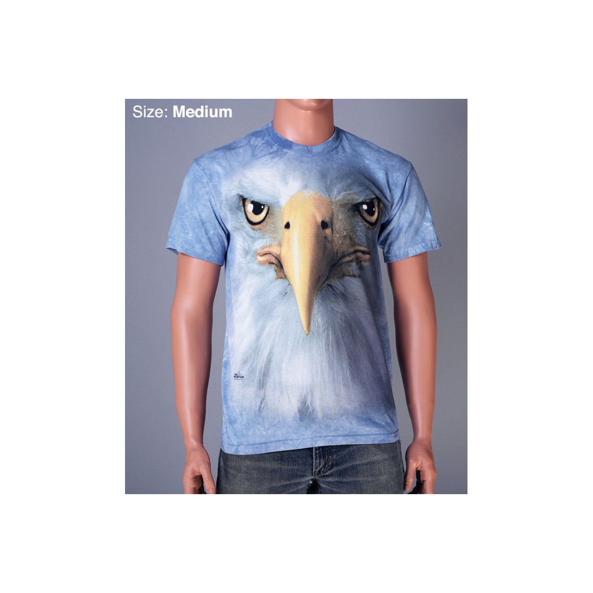 Eagle face - T-shirt tête aigle - The Mountain