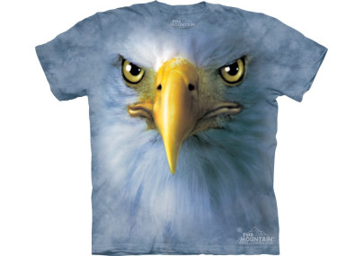 Eagle face - T-shirt tête aigle - The Mountain