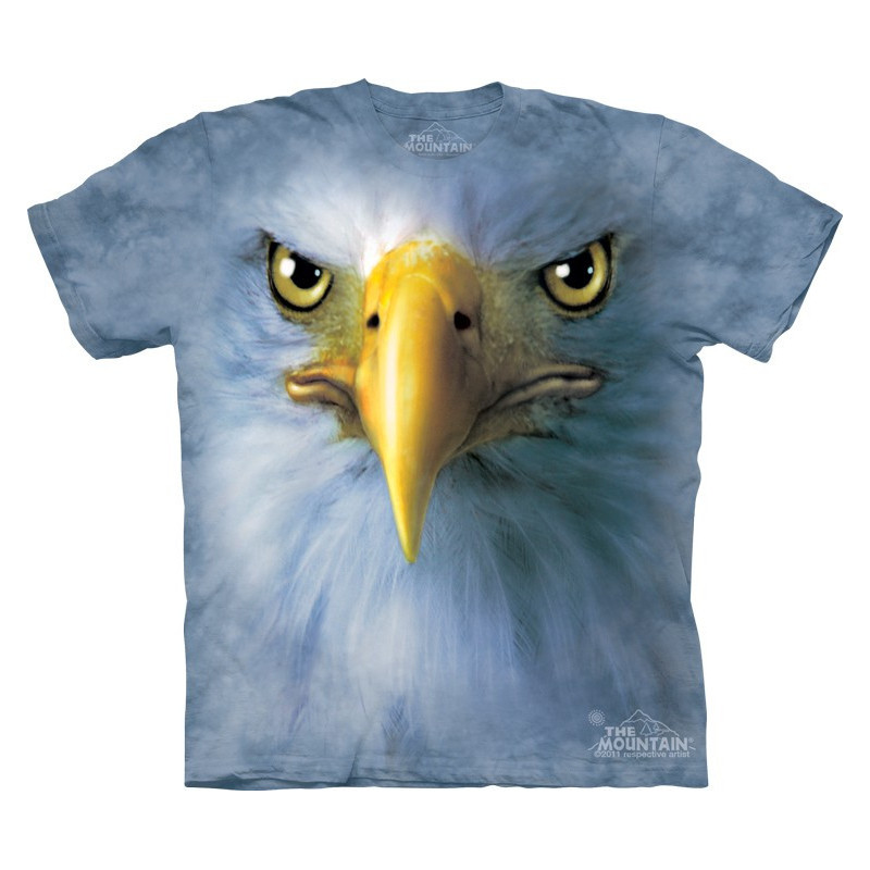 Eagle face - T-shirt tête aigle - The Mountain