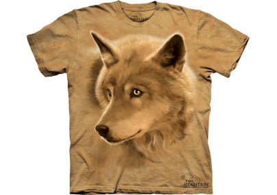 Golden eyes - T-shirt enfant loup - The Mountain