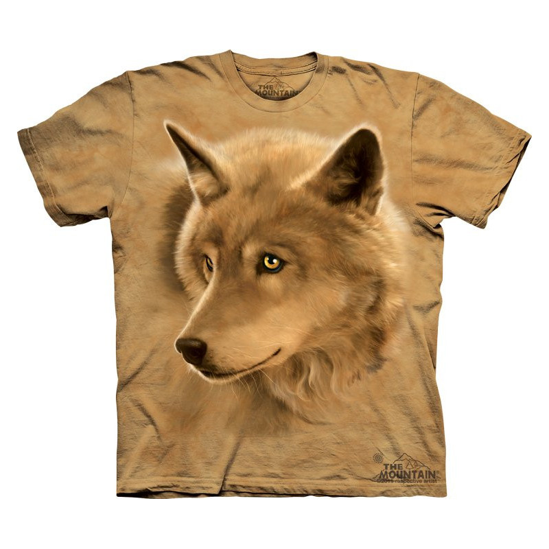 Golden eyes - T-shirt enfant loup - The Mountain