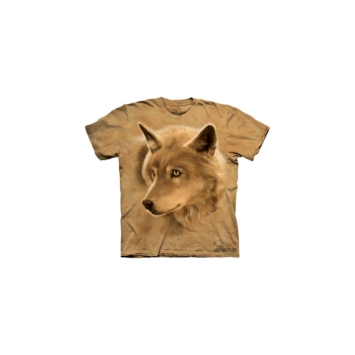 Golden eyes - T-shirt enfant loup - The Mountain