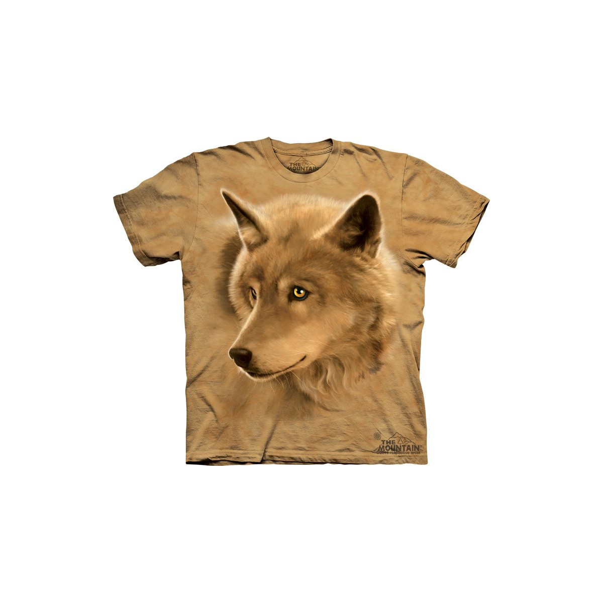 Golden eyes - T-shirt enfant loup - The Mountain