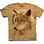 Golden eyes - T-shirt enfant loup - The Mountain