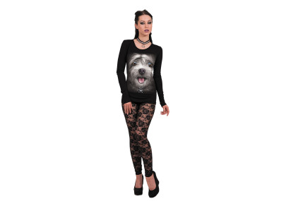 Misty eyes - T-shirt femme - Chien - Manches longues