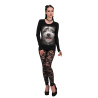Misty eyes - T-shirt femme - Chien - Manches longues