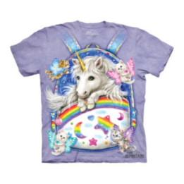Backpack unicorn - T-shirt fille licorne - The Mountain