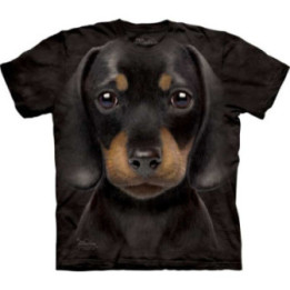 Teckel chiot - T-shirt enfant chien - The Mountain