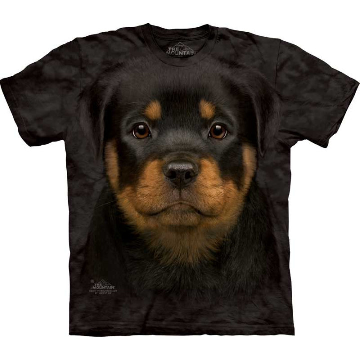 Rottweiler chiot - T-shirt enfant chien - The Mountain