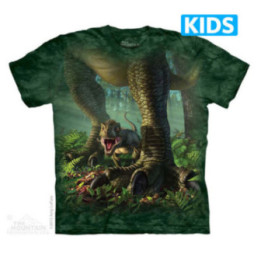 Wee rex - T-shirt enfant dinosaure - The Mountain